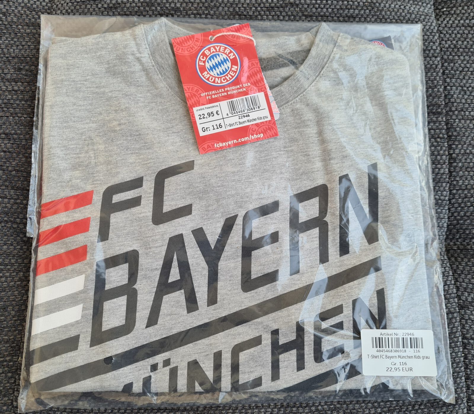 FC Bayern München Original Fan Paket (4)