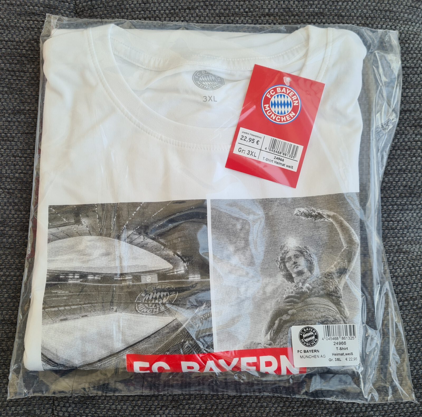 FC Bayern München Original Fan Paket (5)